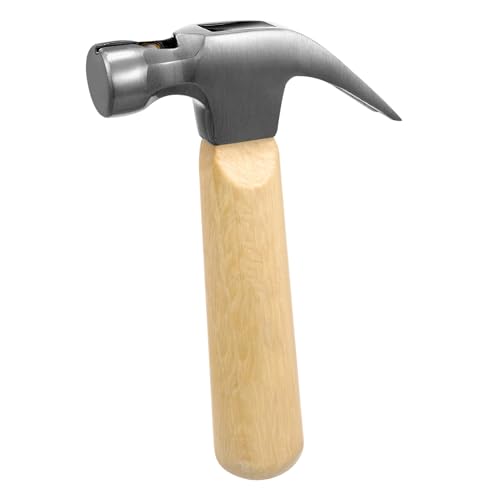 Vaguelly Mini Klauenhammer Kurzem Griff Multifunktionaler Hammer für Holzarbeiten Nagelentfernung und DIY Projekte für und Heimwerker von Vaguelly