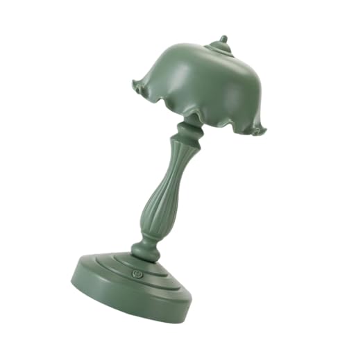 Vaguelly Mini LED Tischlampe USB Ladefunktion Dekorative Nachttischlampe für Schlafzimmer und Schreibtisch Sanftes Licht für Gemütliche Tragbar und Kompakt von Vaguelly