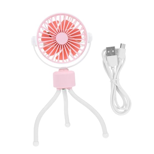 Vaguelly Mini USB Ladegerät Kinderwagen mit Flexiblem Stativ Tragbarer Handventilator für Leise Nutzung für Büro und Camping Vaguelly Mini USB Ladegerät Kinderwagen mit Flexiblem Stativ Tragbarer Handventilator für Leise Nutzung für Büro und Camping von Vaguelly