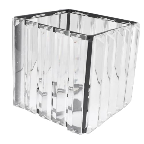 Vaguelly Moderne Glashandwerks Deckenleuchte mit Elegantem Lampenschirm Vielseitig Einsetzbar als Stilvolles Wohnaccessoire für Wohnzimmer und Schlafzimmer von Vaguelly