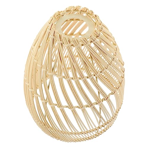 Vaguelly Moderner Rattan Geflochtener Lampenschirm Pendelleuchte Ersatz Robust Kreativ Für Wohnzimmer Schlafzimmer Küche Restaurant Vaguelly Moderner Rattan Geflochtener Lampenschirm Pendelleuchte Ersatz Robust Kreativ Für Wohnzimmer Schlafzimmer Küche Restaurant von Vaguelly