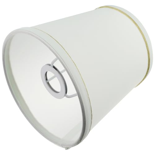Vaguelly Moderner Stoff Lampenschirm Wandlampe Langlebiger Baumwollbezug Schmutzresistent Geeignet für Decken Tischlampen Dekorative Lichtabdeckung für Wohn Arbeitsräume Vaguelly Moderner Stoff Lampenschirm Wandlampe Langlebiger Baumwollbezug Schmutzresistent Geeignet für Decken Tischlampen Dekorative Lichtabdeckung für Wohn Arbeitsräume von Vaguelly