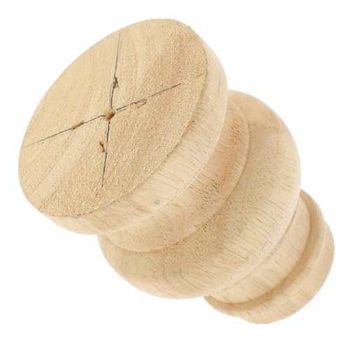 Vaguelly Möbelfüße Holz Runde Ersatzbeine für Sofa und Tv Schrank DIY Möbelbeine mit Stabiler Tragfähigkeit Geeignet für Verschiedene Möbelstile Vaguelly Möbelfüße Holz Runde Ersatzbeine für Sofa und Tv Schrank DIY Möbelbeine mit Stabiler Tragfähigkeit Geeignet für Verschiedene Möbelstile von Vaguelly