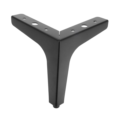 Vaguelly Möbelfüße Metall Praktische Möbelbeine für Sofa Schrank und Tisch Höhenverstellbar Robust Langlebig für Tv Möbel und Haushaltsmöbel Einfache Montage Elegantes Design von Vaguelly