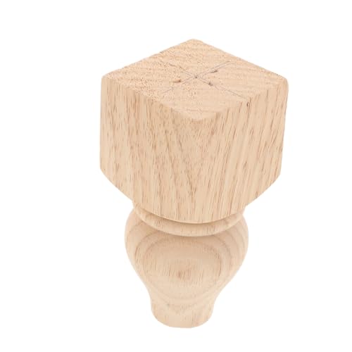 Vaguelly Möbelfuß Holz Stabile Schrankbeine Runde Quadratische Form Möbelbeine für Kommode Sofa Tisch Vielseitig Einsetzbar Einfache Montage Langlebig Vaguelly Möbelfuß Holz Stabile Schrankbeine Runde Quadratische Form Möbelbeine für Kommode Sofa Tisch Vielseitig Einsetzbar Einfache Montage Langlebig von Vaguelly