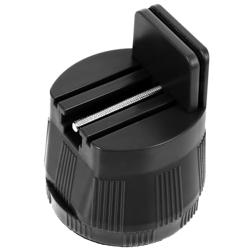 Vaguelly Möbelmatte Furniture Pads Furniture Gliders Bed Frame bettrahmen beetrahmen Tischbein Verstellbare Möbelsteigerungen Betterhöhungsblöcke verstellbare Betterhöhungen Plastik Black von Vaguelly