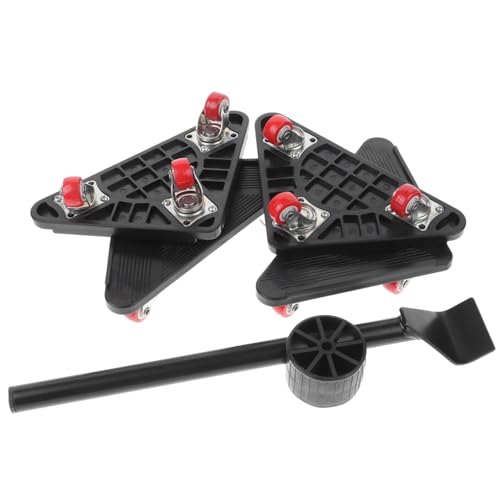 Vaguelly Möbeltransportwagen Mit Rädern Metallwagen Für Schwere Möbel Gleiter Für Möbelbewegung Dreieckswagen Lenkrad Für Haus Und Werkstatt Vaguelly Möbeltransportwagen Mit Rädern Metallwagen Für Schwere Möbel Gleiter Für Möbelbewegung Dreieckswagen Lenkrad Für Haus Und Werkstatt von Vaguelly