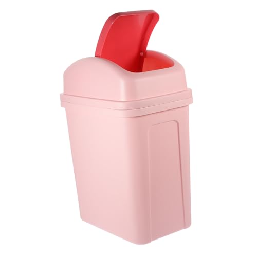 Vaguelly Mülleimer Mit Schütteldeckel Clean Human Kitchen Mülleimer Kleiner Mülleimer Unter Der Spüle Herausziehbarer Wäschekorb Muschel Müllkorb Küchenmülleimer Mit Deckel Einfaches von Vaguelly