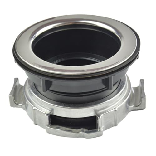 Vaguelly Müllentsorgung Zubehör Flansch Ablauf Dichtung Innenmaß Edelstahl Aluminium Ersatzteil Langlebig Rostfrei Einfache Montage für Küchenabfallzerkleinerer von Vaguelly