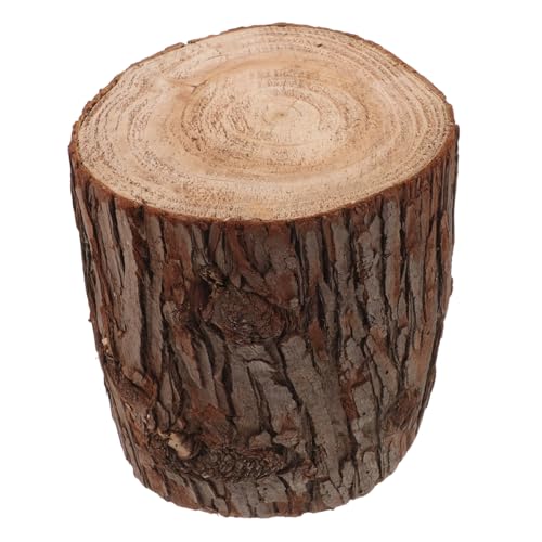 Vaguelly Natürlicher Holzstumpf Natürlicher Beistelltisch Rustikaler Blumentopfhalter Aus Holz Mehrzweck Präsentationssockel Für Hochzeiten Und Zuhause von Vaguelly