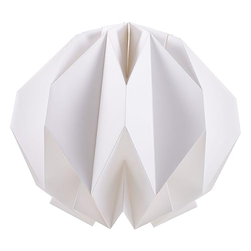 Vaguelly Origami Papierlaterne Hängelampe Dekorativer Lampenschirm für Zimmer Hotel Einzigartige Form Warmes Licht Kreative Pendelleuchte für Party und Alltag Vaguelly Origami Papierlaterne Hängelampe Dekorativer Lampenschirm für Zimmer Hotel Einzigartige Form Warmes Licht Kreative Pendelleuchte für Party und Alltag von Vaguelly