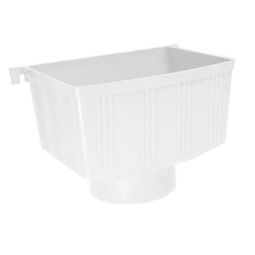 Vaguelly PVC Regenwasserfallrohr für und Gartenhäuser Quadratisches Design für Regenwassersammelsysteme Einfache Installation Effiziente Wasserableitung Stilvolles Zubehör für Entwässerung Vaguelly PVC Regenwasserfallrohr für und Gartenhäuser Quadratisches Design für Regenwassersammelsysteme Einfache Installation Effiziente Wasserableitung Stilvolles Zubehör für Entwässerung von Vaguelly