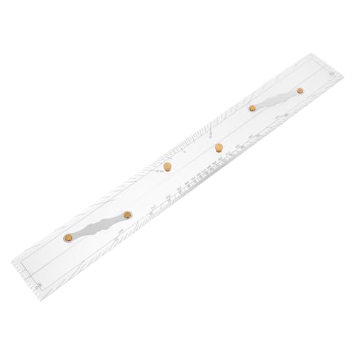 Vaguelly Parallel Line Ruler Präzises Navigationslineal Robust Für Nautische Kartierung Seefahrt Küstenpilotierung Professionelles Zeichnen von Vaguelly