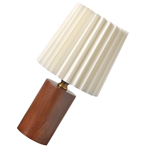 Vaguelly Plissee Lampe Holz Basis Schreibtischlampe Für Schlafzimmer Nachttisch Licht Ästhetische Lampe Wiederaufladbar Kleine Tischlampe Vaguelly Plissee Lampe Holz Basis Schreibtischlampe Für Schlafzimmer Nachttisch Licht Ästhetische Lampe Wiederaufladbar Kleine Tischlampe von Vaguelly