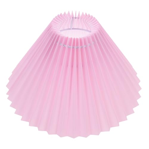 Vaguelly Plissierter Lampenschirm für Tischlampen Eleganter Stoff Lampenschirm für Schlafzimmer Abnehmbar Pflegeleicht Ømm für Stilvolle Wohnräume Vaguelly Plissierter Lampenschirm für Tischlampen Eleganter Stoff Lampenschirm für Schlafzimmer Abnehmbar Pflegeleicht Ømm für Stilvolle Wohnräume von Vaguelly