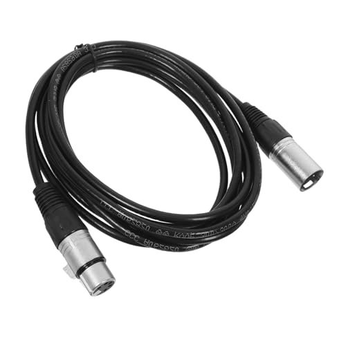 Vaguelly Professionelles Xlr Mikrofonkabel Weiblich Robustes Flexibles Audiokabel mit Sicherem Sitz für Studio Podcast Mixer und Bühnenbeleuchtung Ausgewogene Klangqualität Vaguelly Professionelles Xlr Mikrofonkabel Weiblich Robustes Flexibles Audiokabel mit Sicherem Sitz für Studio Podcast Mixer und Bühnenbeleuchtung Ausgewogene Klangqualität von Vaguelly
