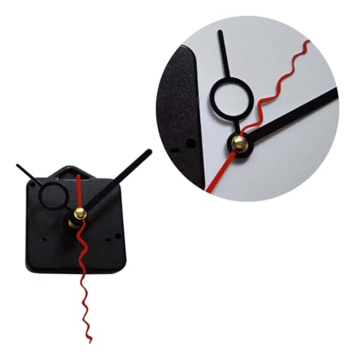 Vaguelly Quartz Uhrwerk Set mit Zeigern für Wanduhr Geräuschloses Uhrwerk DIY Präzise Zeitmessung Installieren Geeignet für Zuhause Hotel Schule Ersatzteil ohne Batterie Vaguelly Quartz Uhrwerk Set mit Zeigern für Wanduhr Geräuschloses Uhrwerk DIY Präzise Zeitmessung Installieren Geeignet für Zuhause Hotel Schule Ersatzteil ohne Batterie von Vaguelly