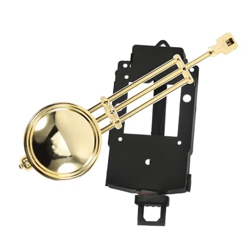 Vaguelly Quartz Wanduhr Pendel Ersatzteil Pendel mit Hohem Drehmoment Geeignet für DIY Wanduhr Reparatur und Handwerkliche Uhr Vielseitig Einsetzbar für Wohnzimmer und Hängeuhren von Vaguelly