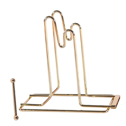 Vaguelly Raffle Ticket Dispenser aus Metall Ticketrollen Halter für Kino Veranstaltungen für Spendenaktionen und Büro Robustes Langlebiges Design Goldfarben Vaguelly Raffle Ticket Dispenser aus Metall Ticketrollen Halter für Kino Veranstaltungen für Spendenaktionen und Büro Robustes Langlebiges Design Goldfarben von Vaguelly