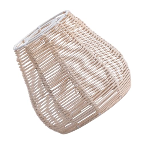 Vaguelly Rattan Lampenschirm Ersatz Geflochtener Hängeleuchter Lampenschirm aus Eisen und Rattan für Küche Bar Restaurant Kompakt Robust Handgefertigt Natürlicher Vintage Stil Geeignet für Vaguelly Rattan Lampenschirm Ersatz Geflochtener Hängeleuchter Lampenschirm aus Eisen und Rattan für Küche Bar Restaurant Kompakt Robust Handgefertigt Natürlicher Vintage Stil Geeignet für von Vaguelly
