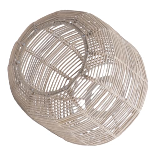 Vaguelly Rattan Lampenschirm Pendelleuchte Ersatz Geflochten Deckenlampe Lampenschirm für Küche Hotel Bar Restaurant Wohnzimmer Vintage Stil Vaguelly Rattan Lampenschirm Pendelleuchte Ersatz Geflochten Deckenlampe Lampenschirm für Küche Hotel Bar Restaurant Wohnzimmer Vintage Stil von Vaguelly