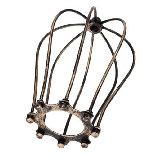 Vaguelly Retro Eisen Lampenschirm Vintage Lampenabdeckung Schutzkäfig für Wohnzimmer Küche Deckenleuchte Wandlampe Schirm Robust Langlebig Stilvoll Vaguelly Retro Eisen Lampenschirm Vintage Lampenabdeckung Schutzkäfig für Wohnzimmer Küche Deckenleuchte Wandlampe Schirm Robust Langlebig Stilvoll von Vaguelly