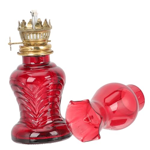 Vaguelly Retro Lampe Vintage Öllampe für Romantische für Wohnzimmer und Schlafzimmer Einfache Bedienung mit Lampenschirm Vaguelly Retro Lampe Vintage Öllampe für Romantische für Wohnzimmer und Schlafzimmer Einfache Bedienung mit Lampenschirm von Vaguelly