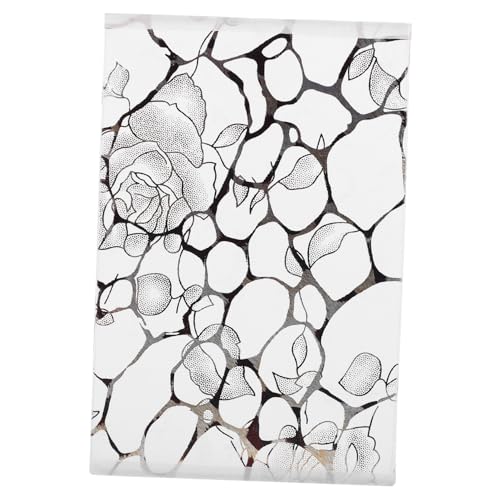 Vaguelly Retro Stil Lampenschirm aus Stoff und Eisen Quadratisch Anti blende Weiches Warmes Licht Dekorative Gedruckte Abdeckung Geeignet für Stehlampen Hotel und Wohnräume Stilvolles von Vaguelly