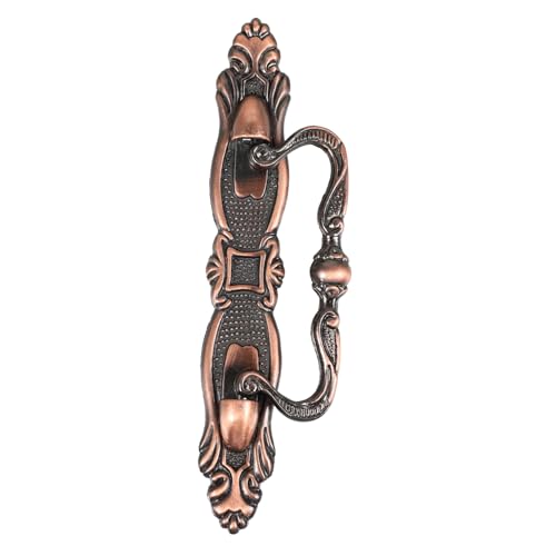 Vaguelly Retro Vintage Möbelgriff Zinklegierung Dekorativer Schrank und Küchenschrankgriff im Antiken Stil Klassischer Ring Schubladengriff für Kommode Kleiderschrank und Tür von Vaguelly