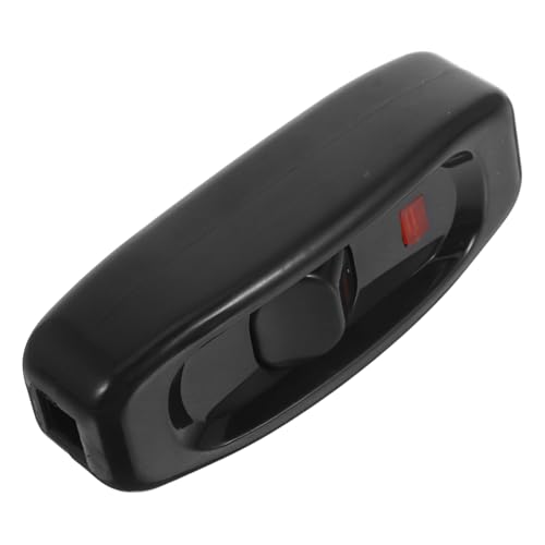Vaguelly Robuster Inline kabelschalter mit Sicherung und LED anzeige Schnurschalter für Tischlampen Schreibtischlampen und Schlafzimmer Langlebiger Abs PC Einfach zu Bedienen Vaguelly Robuster Inline kabelschalter mit Sicherung und LED anzeige Schnurschalter für Tischlampen Schreibtischlampen und Schlafzimmer Langlebiger Abs PC Einfach zu Bedienen von Vaguelly