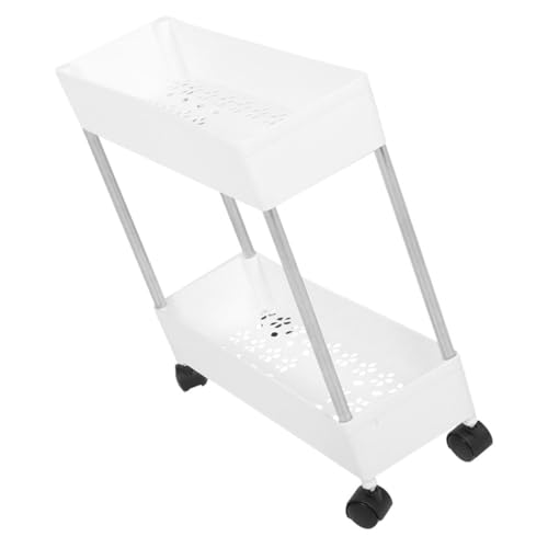 Vaguelly Multi-Tier Rollwagen Vielseitiger Aufbewahrungswagen Für Küche Bad Und Büro Für Einfache Platzsparendes Design von Vaguelly