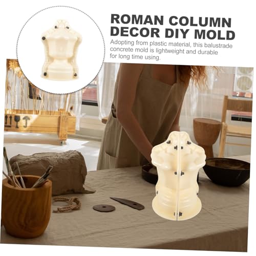 Vaguelly Roman Säulen Dekorative Balkon Geländer Form aus Robustem Kunststoff DIY Garten Zaun Dekoration Wetterbeständig Leicht und Langlebig für Außenbereiche Wie Gärten Parks und Villen Vaguelly Roman Säulen Dekorative Balkon Geländer Form aus Robustem Kunststoff DIY Garten Zaun Dekoration Wetterbeständig Leicht und Langlebig für Außenbereiche Wie Gärten Parks und Villen von Vaguelly