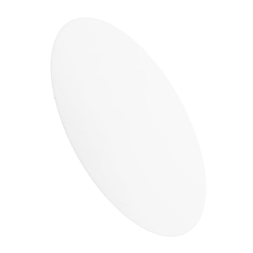 Vaguelly Runder Lampenschirm für Deckenleuchten Frosted Diffusor für Pendelleuchten Durchmesser Hitzebeständig Geeignet für Verschiedene Lichtquellen für Wohnen von Vaguelly