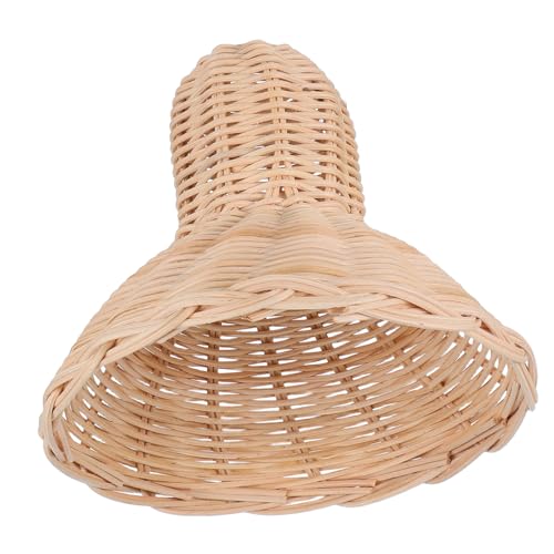 Vaguelly Rustikaler Rattan Lampenschirm Handgewebt Boho Hängelampe Lampenschirm Für Tisch Steh Wandlampe Retro Dekorative Beleuchtung Vaguelly Rustikaler Rattan Lampenschirm Handgewebt Boho Hängelampe Lampenschirm Für Tisch Steh Wandlampe Retro Dekorative Beleuchtung von Vaguelly