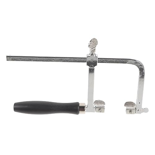 Vaguelly Saw Bow Holzgriff U Förmiger Handsägebogen für Schmuckherstellung Metallbearbeitung Stabiles Design Leicht Kompakt Vielseitiges DIY Werkzeug für Holzbearbeitung und Modellbau Vaguelly Saw Bow Holzgriff U Förmiger Handsägebogen für Schmuckherstellung Metallbearbeitung Stabiles Design Leicht Kompakt Vielseitiges DIY Werkzeug für Holzbearbeitung und Modellbau von Vaguelly