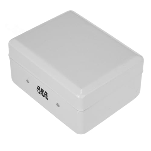 Vaguelly Schlüsselbox mit Code Wandmontierbare Schlüsselmanagementlösung Aufbewahrung für Autoschlüssel und Große Kapazität Sicherer Schlüsselhalter für Zuhause und Werkstätten Vaguelly Schlüsselbox mit Code Wandmontierbare Schlüsselmanagementlösung Aufbewahrung für Autoschlüssel und Große Kapazität Sicherer Schlüsselhalter für Zuhause und Werkstätten von Vaguelly