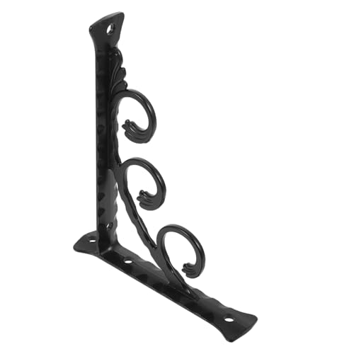 Vaguelly Schwere Metall Wandhalterung für Ablagen Robuste Dreieckige Tragkraft Platzsparend und Vielseitig für Küchen Büro Wohnräume Elegantes Dunkles Design Vaguelly Schwere Metall Wandhalterung für Ablagen Robuste Dreieckige Tragkraft Platzsparend und Vielseitig für Küchen Büro Wohnräume Elegantes Dunkles Design von Vaguelly