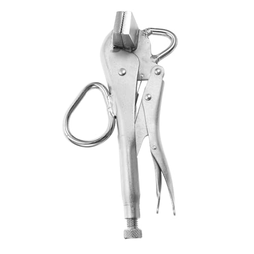 Vaguelly Schwere Verstellbare Auto-klemmzange mit Extra Breitem Flach-schnabel Sicherer Haltegriff für Karosseriereparatur Schweißen und Metallblechbefestigung bei Fahrzeugwartung Vaguelly Schwere Verstellbare Auto-klemmzange mit Extra Breitem Flach-schnabel Sicherer Haltegriff für Karosseriereparatur Schweißen und Metallblechbefestigung bei Fahrzeugwartung von Vaguelly