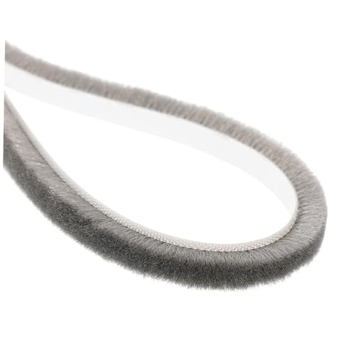 Vaguelly Selbstklebender Tür Fensterdichtungsstreifen Bürstendichtung mit Geräuschdämmung Wind Staubschutz Wetterfeste Abdichtung für Türen und Fenster Vaguelly Selbstklebender Tür Fensterdichtungsstreifen Bürstendichtung mit Geräuschdämmung Wind Staubschutz Wetterfeste Abdichtung für Türen und Fenster von Vaguelly