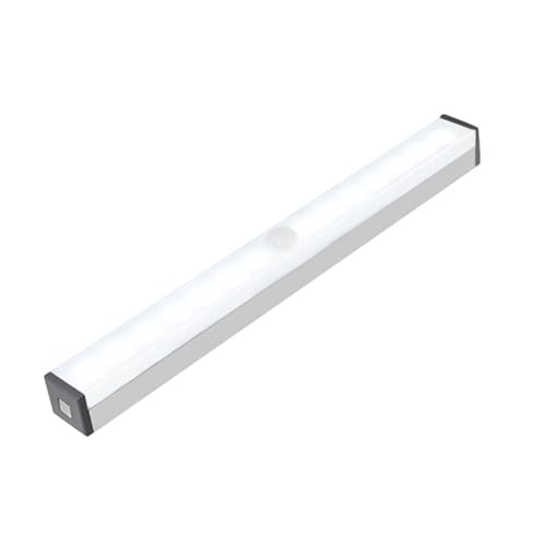 Vaguelly Sensor Nachtlicht Wiederaufladbare USB Infrarot Induktionslampe für Schlafzimmer Schrank Flur Kompakt und Leicht mit Einstellbarem Sensor und Dauerlichtmodus von Vaguelly