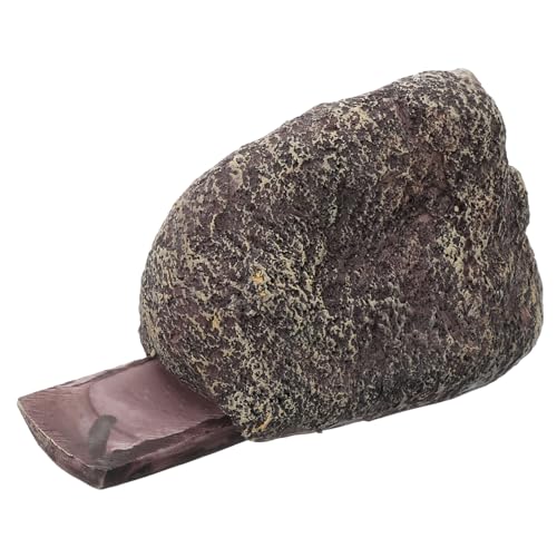 Vaguelly Simulierter Stein Schlüsselversteck Outdoor Schlüsselhalter Versteckte Aufbewahrungsbox Witterungsbeständig Garten Dekoration Robuste Versteckbox für Hausschlüssel Vaguelly Simulierter Stein Schlüsselversteck Outdoor Schlüsselhalter Versteckte Aufbewahrungsbox Witterungsbeständig Garten Dekoration Robuste Versteckbox für Hausschlüssel von Vaguelly