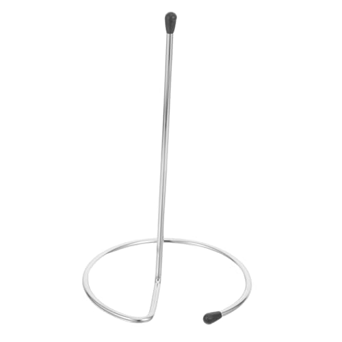 Vaguelly Stahlrohr Weinglas Trockner Ständer Für Weingläser Und Weinflaschen Organizer Regal Für Küche Bar Oder Zuhause von Vaguelly