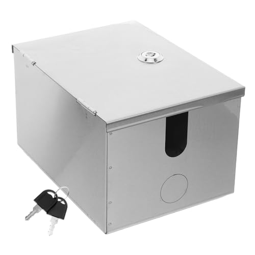 Vaguelly Steckdosenabdeckung Für Den Außenbereich Wetterfeste Edelstahl Steckdosenabdeckung Wasserdichte Für Den Außenbereich Wasserdichte Vaguelly Steckdosenabdeckung Für Den Außenbereich Wetterfeste Edelstahl Steckdosenabdeckung Wasserdichte Für Den Außenbereich Wasserdichte von Vaguelly