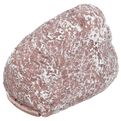 Vaguelly Stein Schlüsselversteck Fake Rock Schlüsselbox für Garten Tarnbox aus Kunststoff Wetterfest Unauffälliger Schlüsselhalter Sicherer Aufbewahrungsort für Ersatzschlüssel und Kleine Vaguelly Stein Schlüsselversteck Fake Rock Schlüsselbox für Garten Tarnbox aus Kunststoff Wetterfest Unauffälliger Schlüsselhalter Sicherer Aufbewahrungsort für Ersatzschlüssel und Kleine von Vaguelly