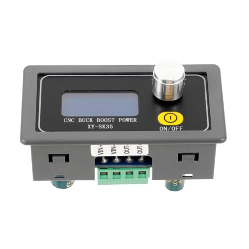 Vaguelly Strommodul mit Einstellbarem Spannungsregler Tragbares Modul für Solar Anwendungen Vielseitig Einsetzbar und Zuverlässig Stabiler Buck Vaguelly Strommodul mit Einstellbarem Spannungsregler Tragbares Modul für Solar Anwendungen Vielseitig Einsetzbar und Zuverlässig Stabiler Buck von Vaguelly