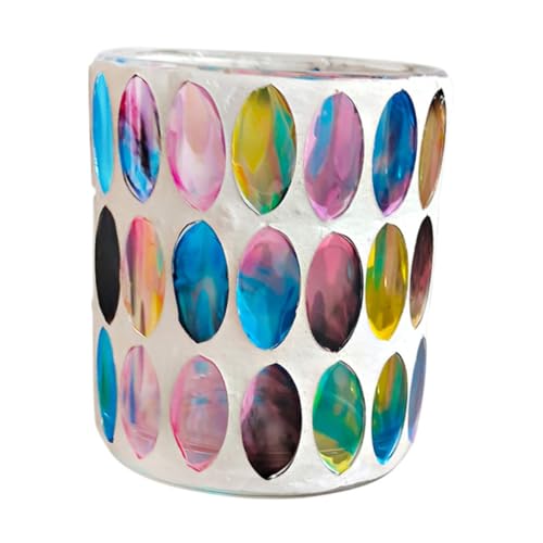 Vaguelly Glas Teelichtschale Tisch Kerzenhalter Aus Glas Votivkerzenhalter Für Hochzeit Valentinstag Aromatherapie Dekoration Für Zuhause Büro Spa Meditation Vaguelly Glas Teelichtschale Tisch Kerzenhalter Aus Glas Votivkerzenhalter Für Hochzeit Valentinstag Aromatherapie Dekoration Für Zuhause Büro Spa Meditation von Vaguelly