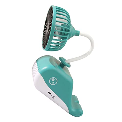 Vaguelly Tisch USB mit Smartphone Halterung Wiederaufladbarer Kühlventilator für Büro Tragbarer USB Tischventilator Grün Vaguelly Tisch USB mit Smartphone Halterung Wiederaufladbarer Kühlventilator für Büro Tragbarer USB Tischventilator Grün von Vaguelly