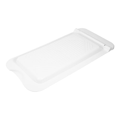 Vaguelly Toilettendeckel Aus Verdicktem Kunststoff Toilettensitzdeckel Universelle Toilettengrubenabdeckung Verdickte Toilettenabdeckung Badezimmer Toilettengrubenabdeckung von Vaguelly