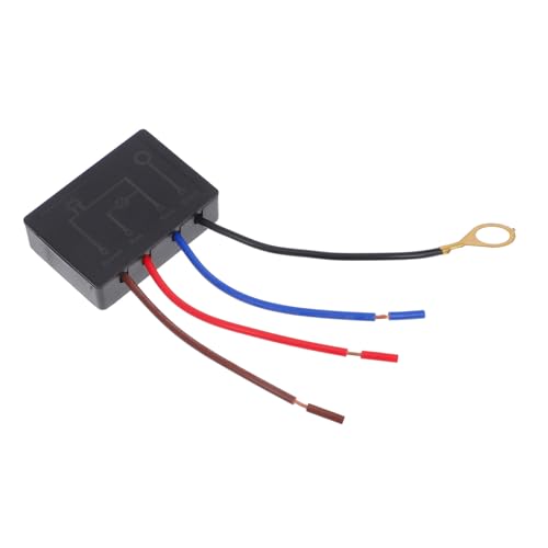 Vaguelly Touch schalter für Tischlampe mit Vierstufiger Dimmfunktion LED Glühlampen Kompatibel Installieren Moderner Touch steuermodul für Schreibtischlampen von Vaguelly