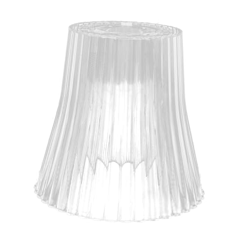 Vaguelly Transparenter Lampenschirm Farbig für Pendelleuchte Deckenleuchte Wandleuchte Wohnzimmer Schlafzimmer Küche von Vaguelly
